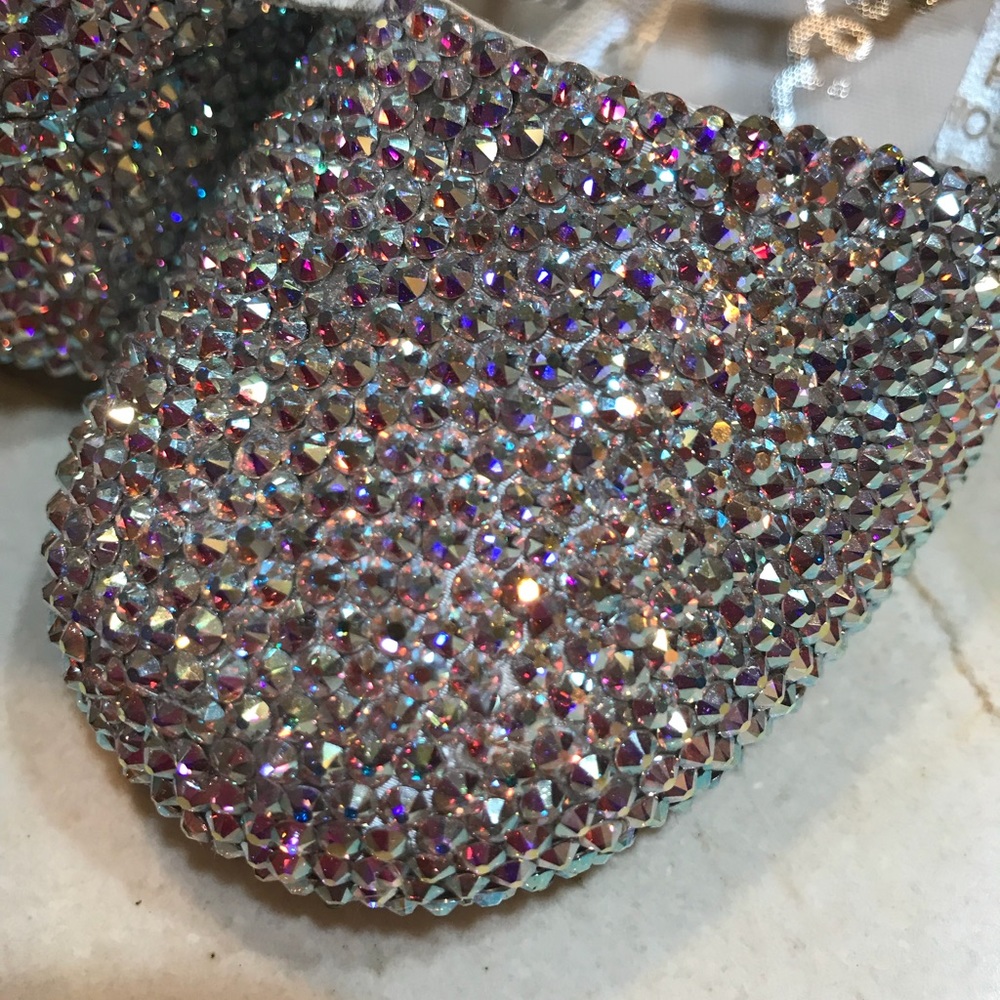 Sondra Celli Blinged out shoes !!!